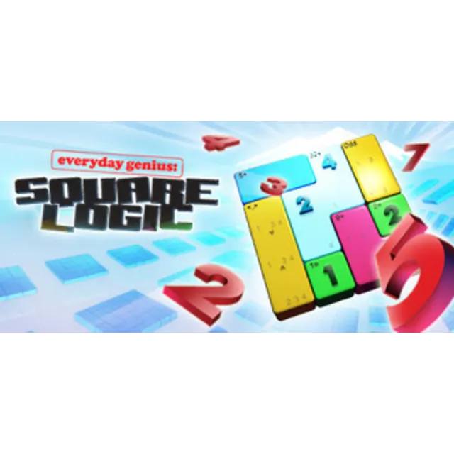 Everyday Genius: SquareLogic STEAM GIFT Россия + МИР + ВСЕ СТРАНЫ