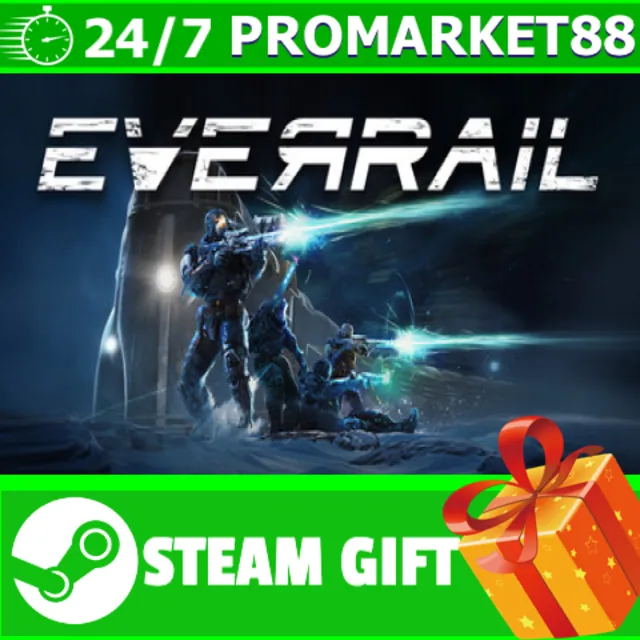 ️ВСЕ СТРАНЫ+РОССИЯ EverRail STEAM GIFT