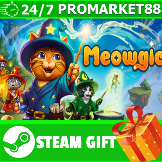 ️ВСЕ СТРАНЫ+РОССИЯ Meowgic STEAM GIFT