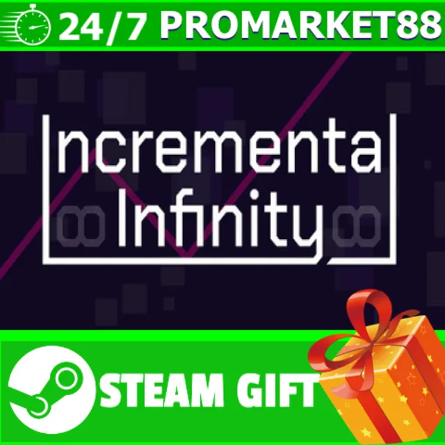 ️ВСЕ СТРАНЫ+РОССИЯ Incremental Infinity STEAM GIFT