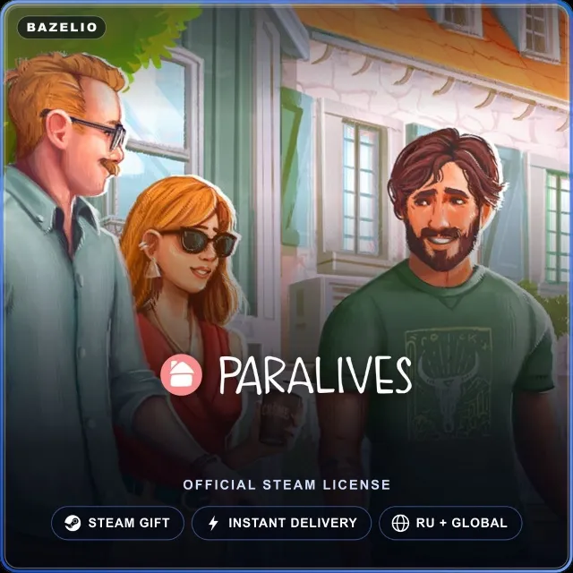 Paralives (Steam Gift) · РФ и весь мир · Автодоставка 24/7