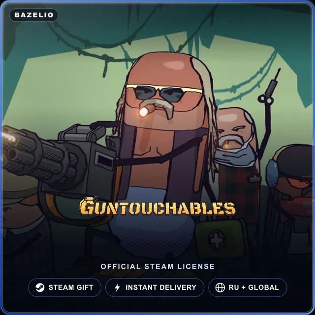 GUNTOUCHABLES (Steam Gift) · РФ и весь мир · Автодоставка 24/7