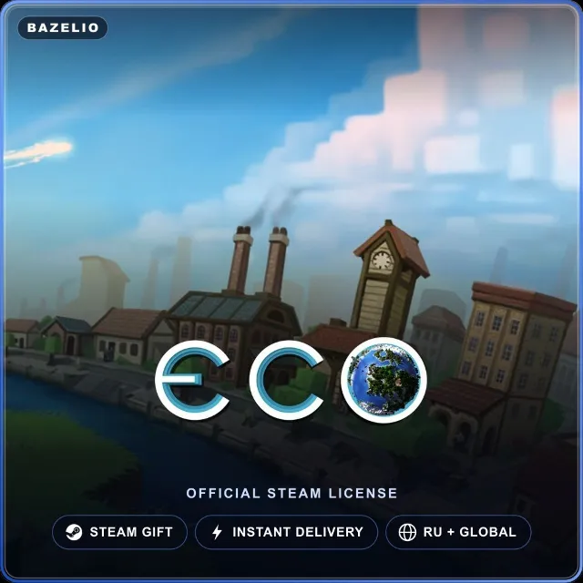 Eco (Steam Gift) · РФ и весь мир · Автодоставка 24/7