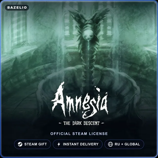 Amnesia: The Dark Descent (Steam Gift) · РФ и весь мир