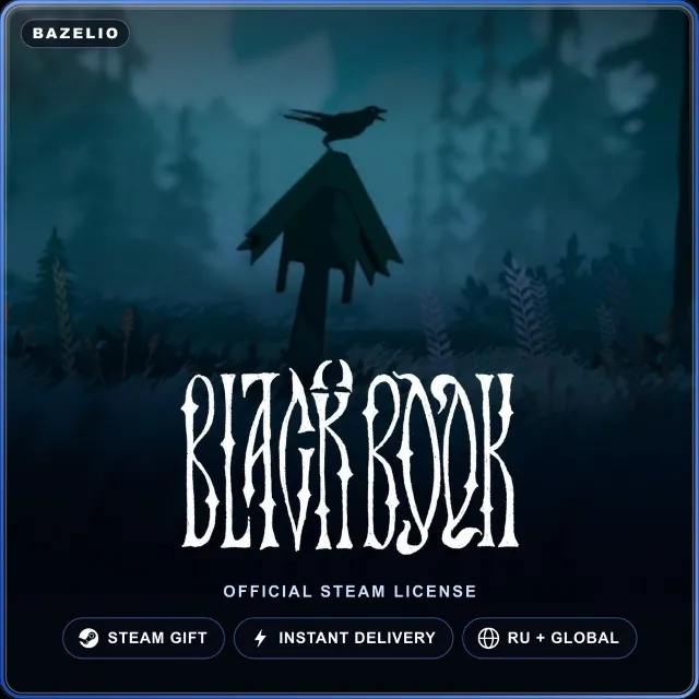 Black Book (Steam Gift) · РФ и весь мир · Автодоставка 24/7