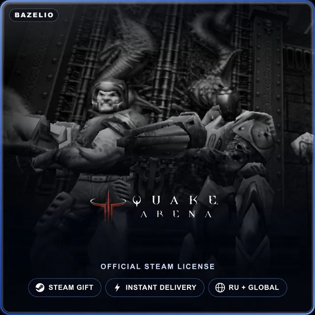 Quake III Arena (Steam Gift) · РФ и весь мир · Автодоставка 24/7