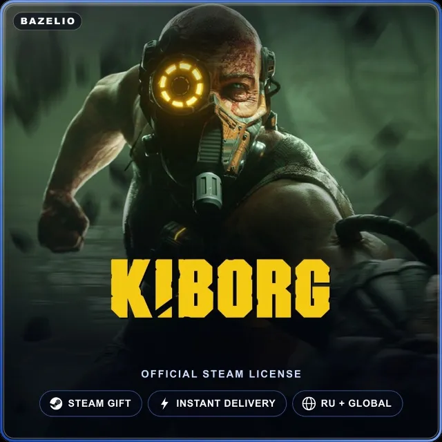 KIBORG (Steam Gift) · РФ и весь мир · Автодоставка 24/7