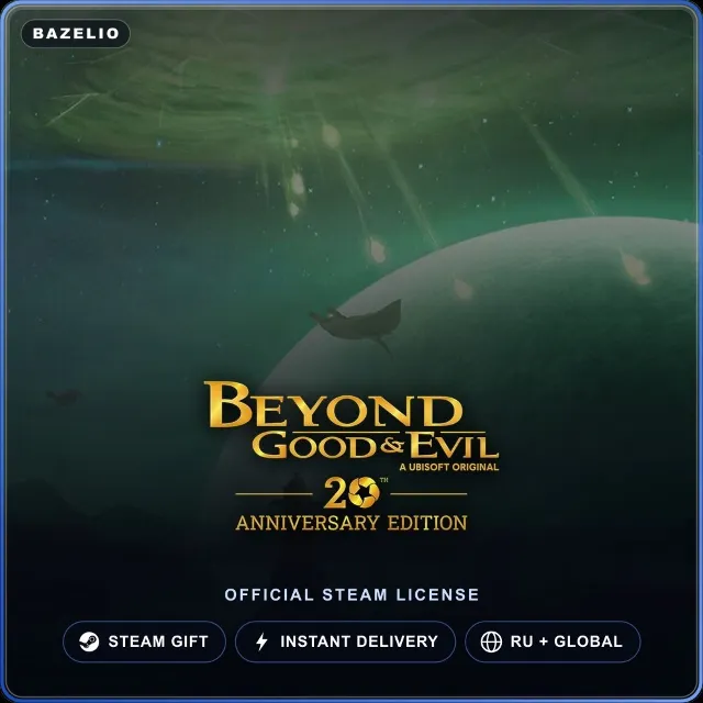 Beyond Good &amp; Evil - 20th Anniversary Edition (Steam Gift)