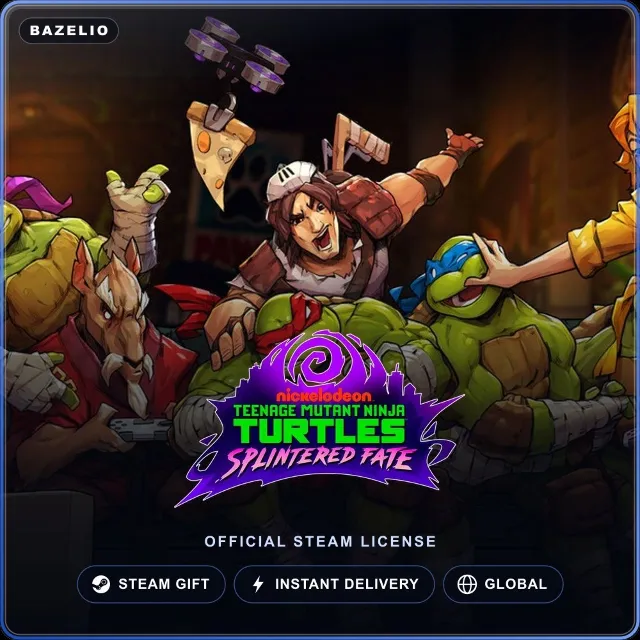 Teenage Mutant Ninja Turtles: Splintered Fate (Steam Gift) · Весь мир