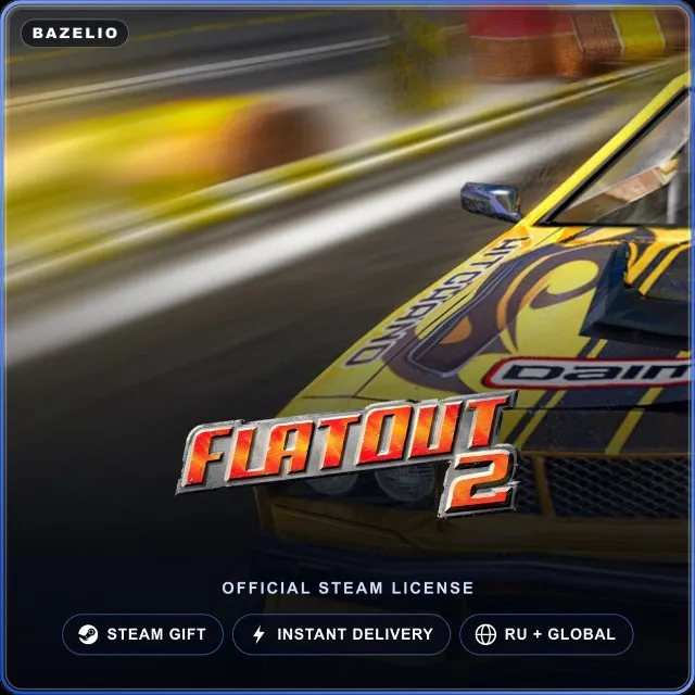 FlatOut 2 (Steam Gift) · РФ и весь мир · Автодоставка 24/7