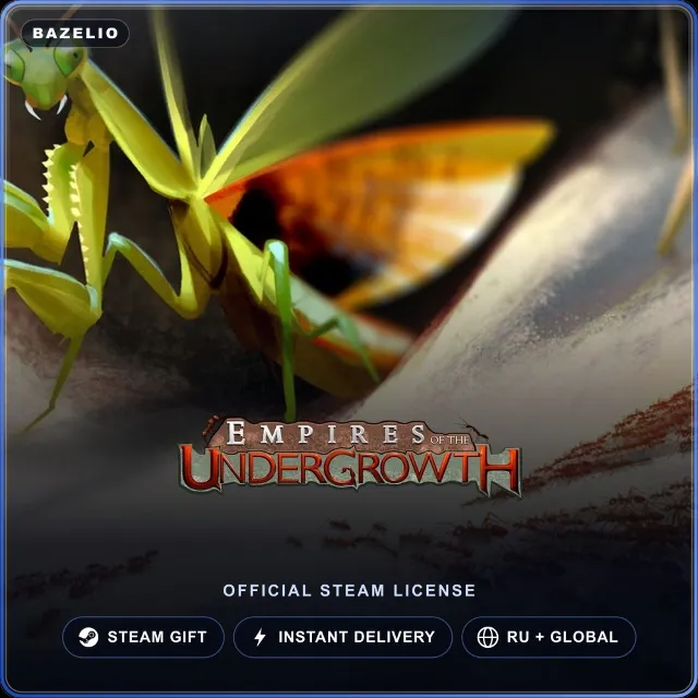 Empires of the Undergrowth (Steam Gift) · РФ и весь мир