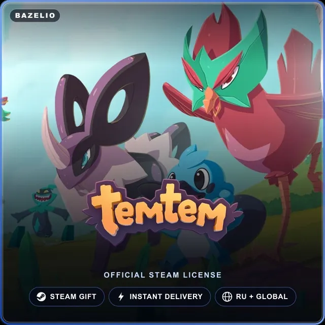 Temtem (Steam Gift) · РФ и весь мир · Автодоставка 24/7