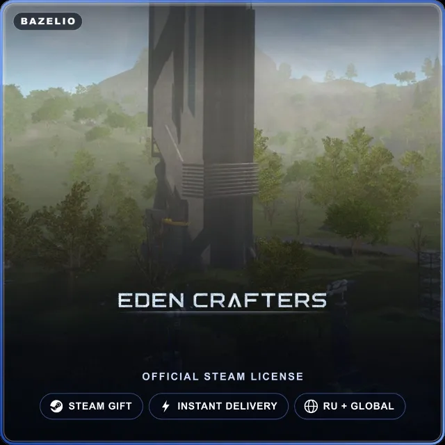 Eden Crafters (Steam Gift) · РФ и весь мир · Автодоставка 24/7