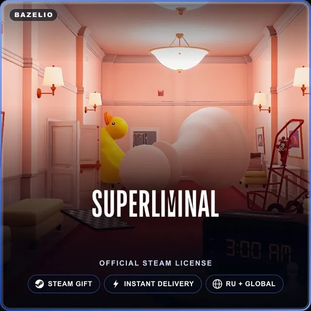 Superliminal (Steam Gift) · РФ и весь мир · Автодоставка 24/7