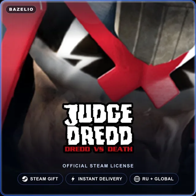 Judge Dredd: Dredd vs. Death (Steam Gift) · РФ и весь мир
