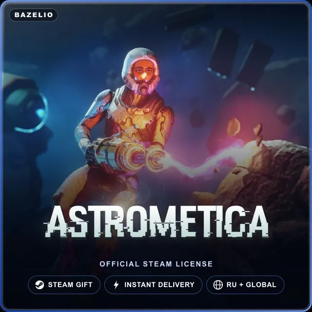 Astrometica (Steam Gift) · РФ и весь мир · Автодоставка 24/7