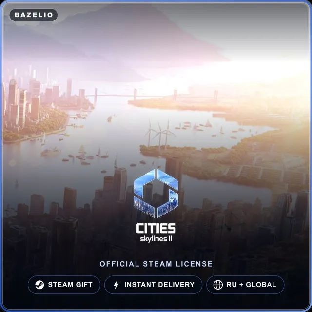 Cities: Skylines II (Steam Gift) · РФ и весь мир · Автодоставка 24/7