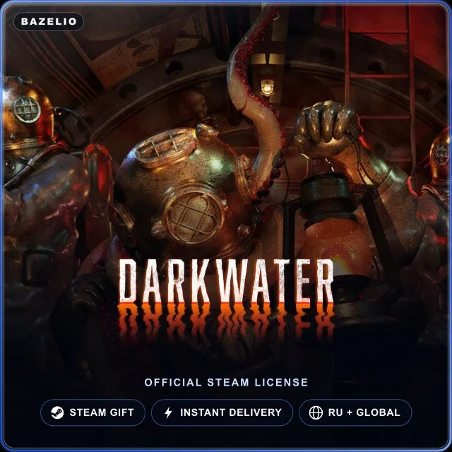 Darkwater (Steam Gift) · РФ и весь мир · Автодоставка 24/7