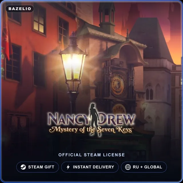Nancy Drew: Mystery of the Seven Keys (Steam Gift) · РФ и весь мир