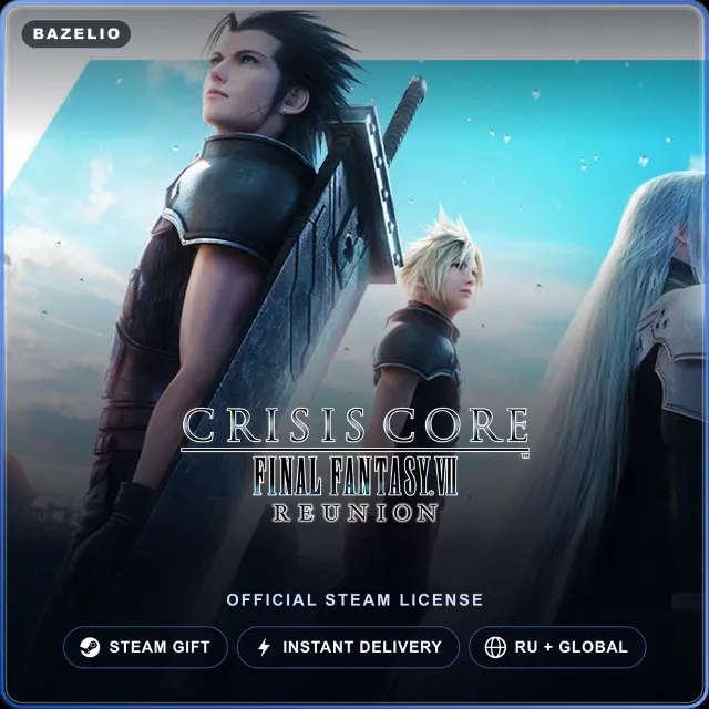 CRISIS CORE –FINAL FANTASY VII– REUNION (Steam Gift) · РФ и весь мир