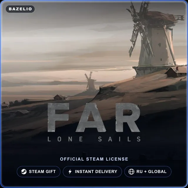 FAR: Lone Sails (Steam Gift) · РФ и весь мир · Автодоставка 24/7