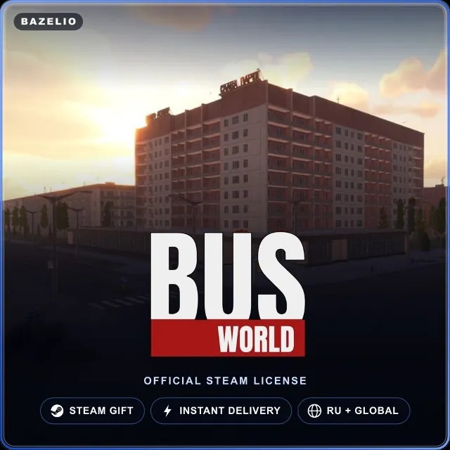 Bus World (Steam Gift) · РФ и весь мир · Автодоставка 24/7