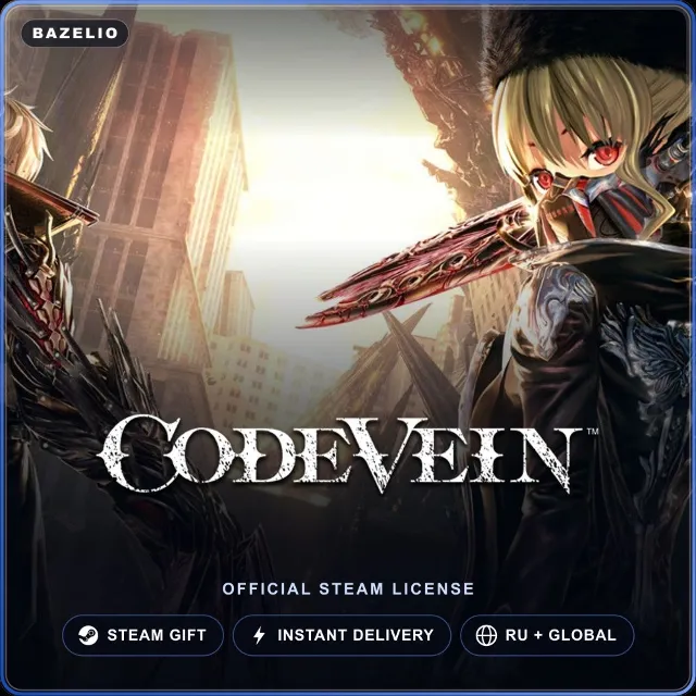 CODE VEIN (Steam Gift) · РФ и весь мир · Автодоставка 24/7