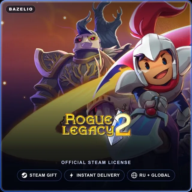 Rogue Legacy 2 (Steam Gift) · РФ и весь мир · Автодоставка 24/7
