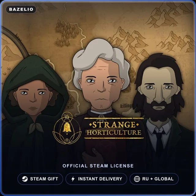 Strange Horticulture (Steam Gift) · РФ и весь мир · Автодоставка 24/7
