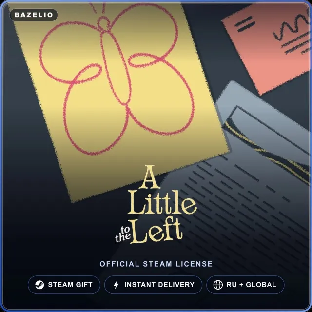 A Little to the Left (Steam Gift) · РФ и весь мир · Автодоставка 24/7