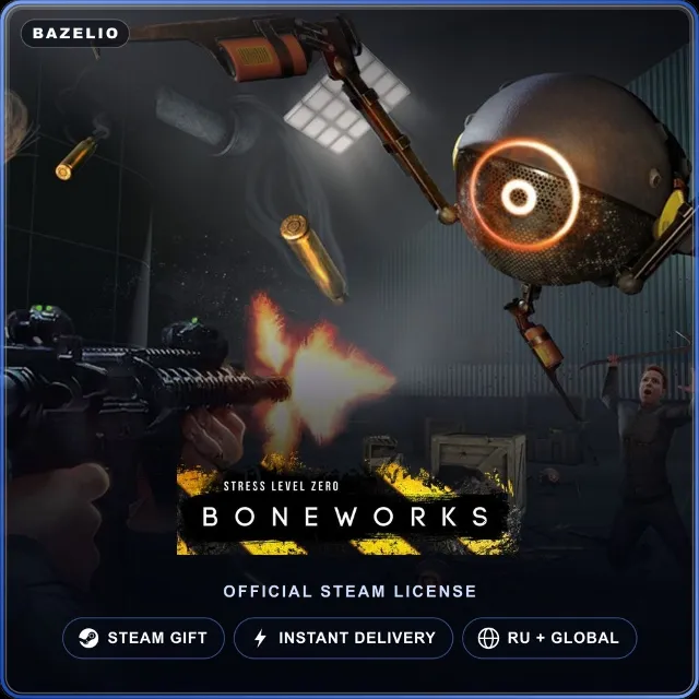 BONEWORKS (Steam Gift) · РФ и весь мир · Автодоставка 24/7