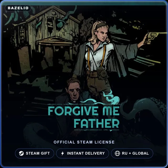 Forgive Me Father (Steam Gift) · РФ и весь мир · Автодоставка 24/7