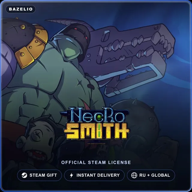Necrosmith (Steam Gift) · РФ и весь мир · Автодоставка 24/7