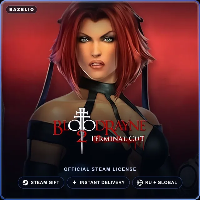 BloodRayne 2: Terminal Cut (Steam Gift) · РФ и весь мир