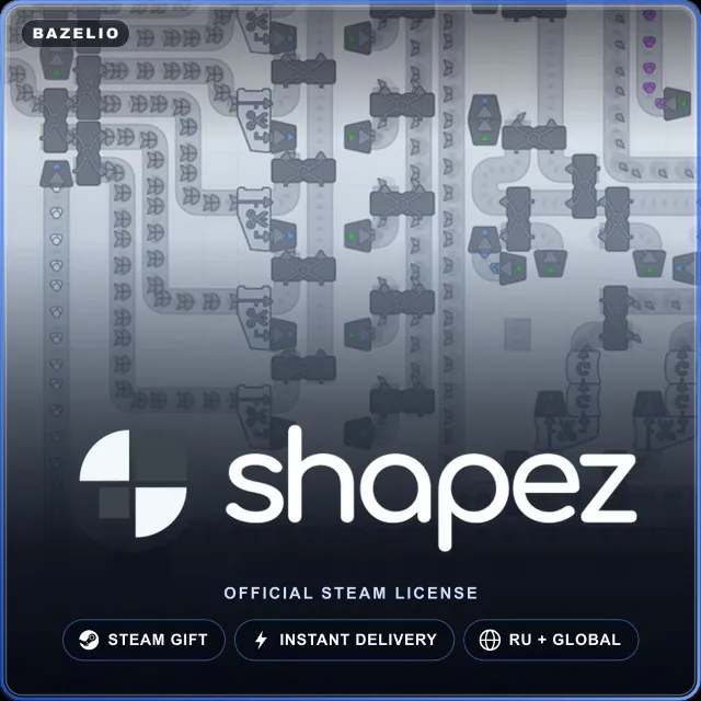 shapez (Steam Gift) · РФ и весь мир · Автодоставка 24/7