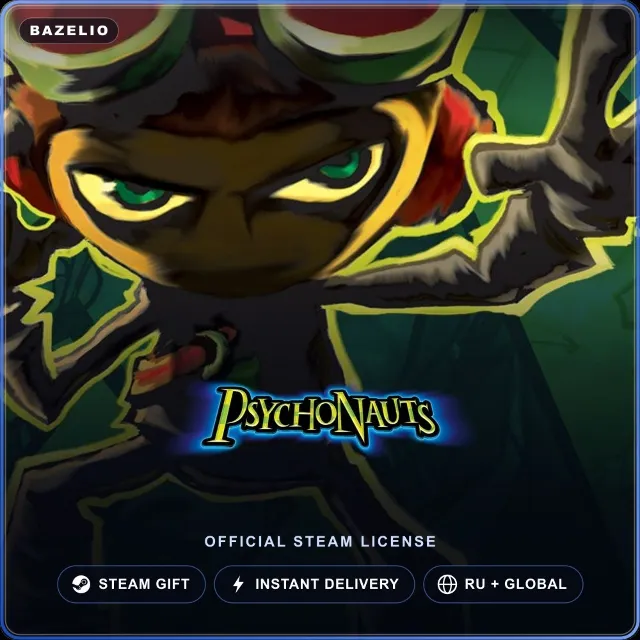 Psychonauts (Steam Gift) · РФ и весь мир · Автодоставка 24/7