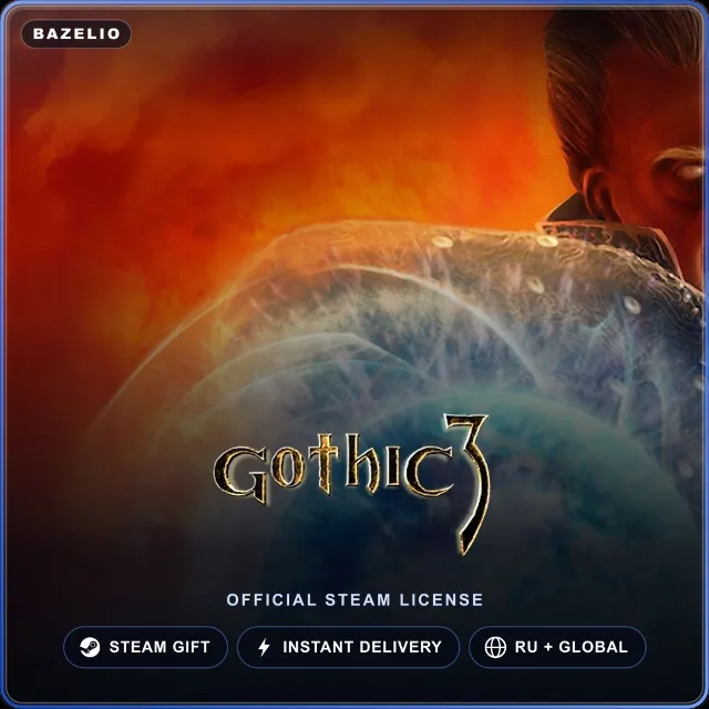 Gothic 3 (Steam Gift) · РФ и весь мир · Автодоставка 24/7