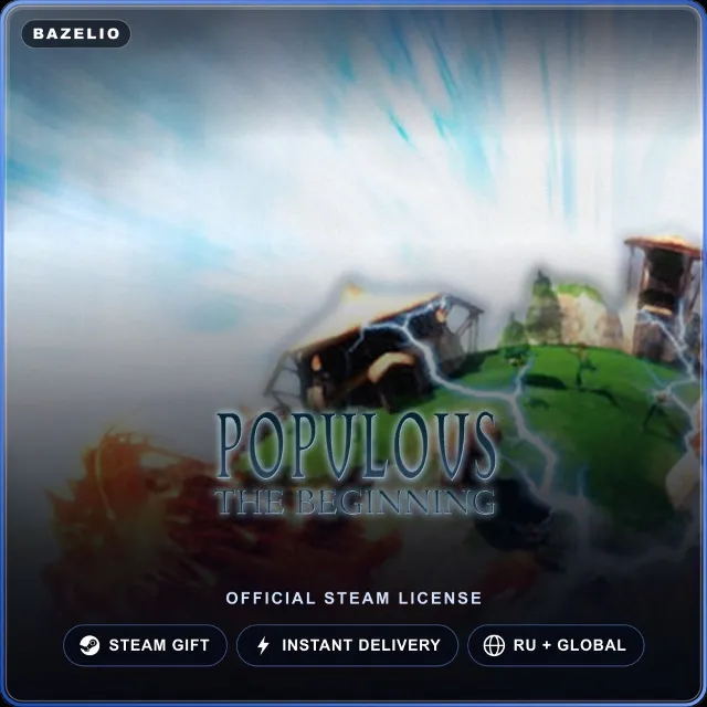 Populous: The Beginning (Steam Gift) · РФ и весь мир · Автодоставка 24/7