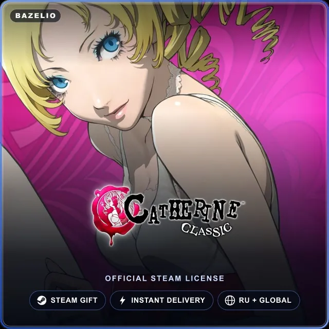 Catherine Classic (Steam Gift) · РФ и весь мир · Автодоставка 24/7