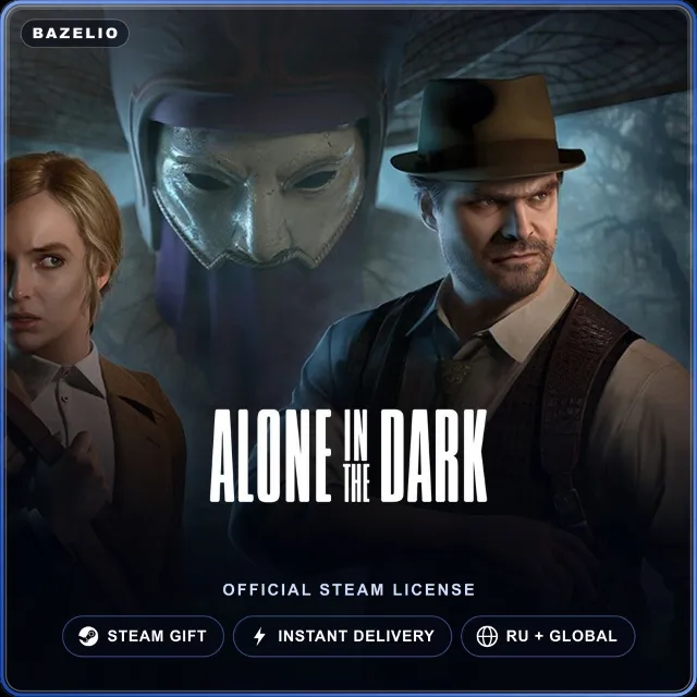 Alone in the Dark (Steam Gift) · РФ и весь мир · Автодоставка 24/7