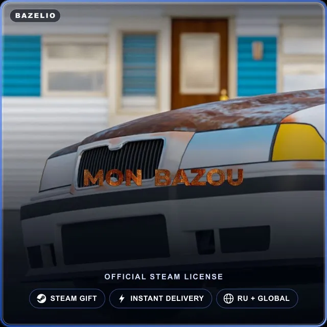 Mon Bazou (Steam Gift) · РФ и весь мир · Автодоставка 24/7