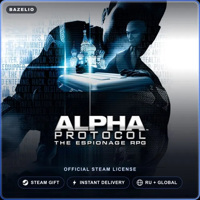 Alpha Protocol (Steam Gift) · РФ и весь мир · Автодоставка 24/7