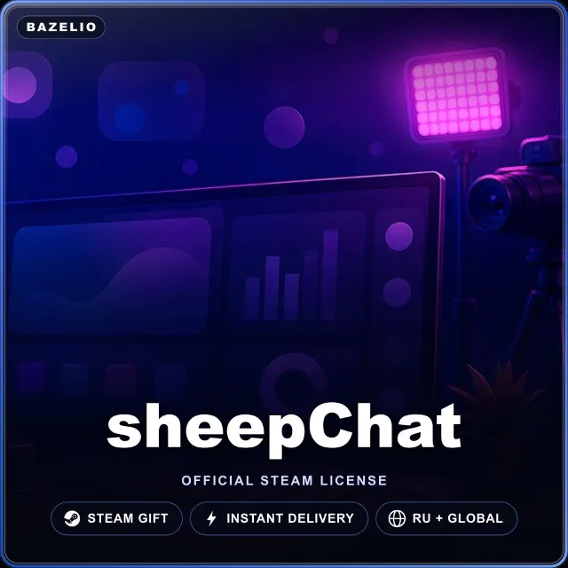 sheepChat (Steam Gift) · РФ и весь мир · Автодоставка 24/7