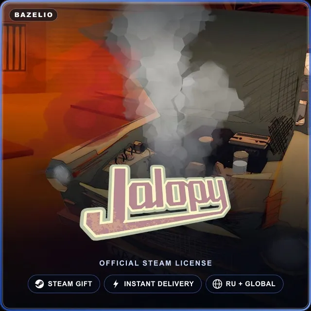 Jalopy (Steam Gift) · РФ и весь мир · Автодоставка 24/7
