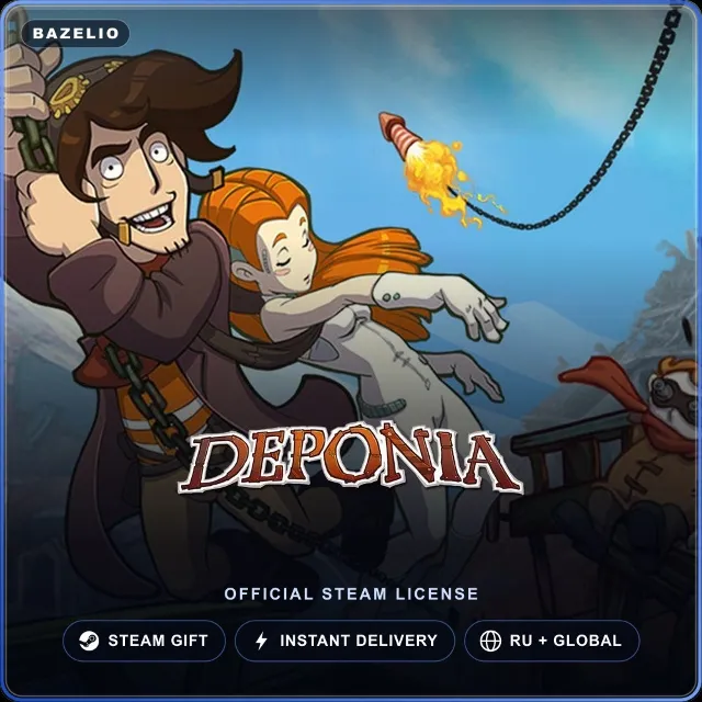 Deponia (Steam Gift) · РФ и весь мир · Автодоставка 24/7