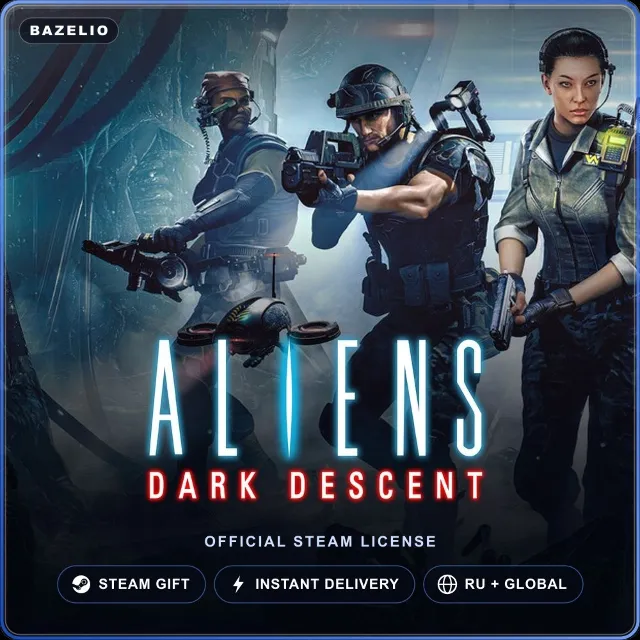 Aliens: Dark Descent (Steam Gift) · РФ и весь мир · Автодоставка 24/7