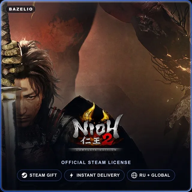 Nioh 2 – The Complete Edition (Steam Gift) · РФ и весь мир