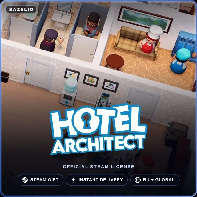 Hotel Architect (Steam Gift) · РФ и весь мир · Автодоставка 24/7