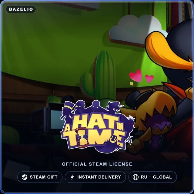 A Hat in Time (Steam Gift) · РФ и весь мир · Автодоставка 24/7