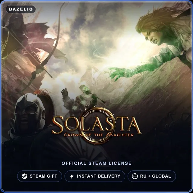 Solasta: Crown of the Magister (Steam Gift) · РФ и весь мир